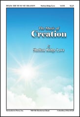 The Music of Creation SATB choral sheet music cover